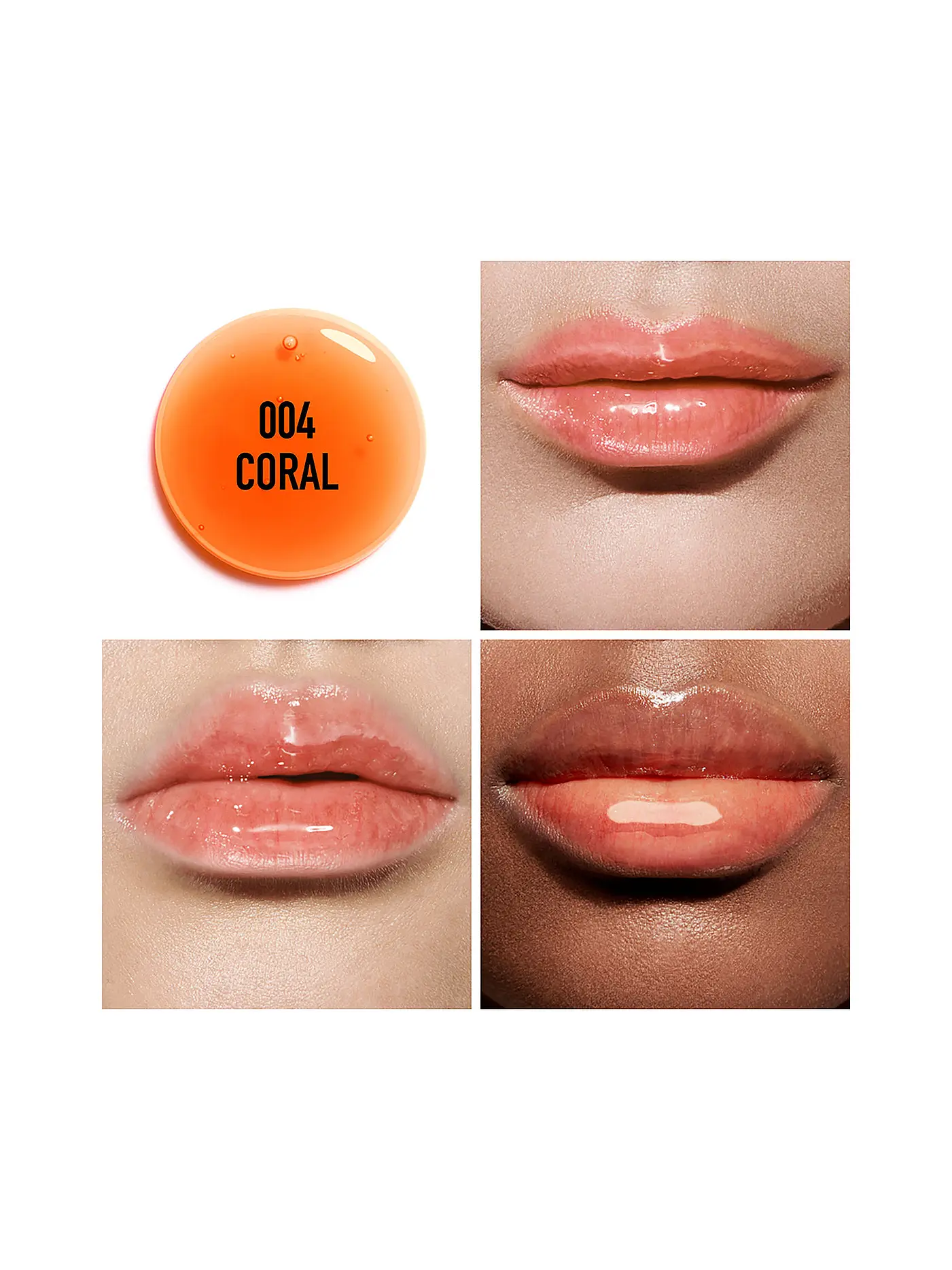 DIOR | Lippenöl - Dior Addict Lip Glow OIl ( 000 Universal Clear ) | koralle